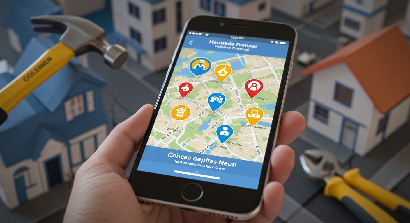 ArtiConnect, l’appli qui connecte artisans et clients en un clic. Découvrez comment elle transforme le dépannage et la rénovation dans les Hauts-de-France.