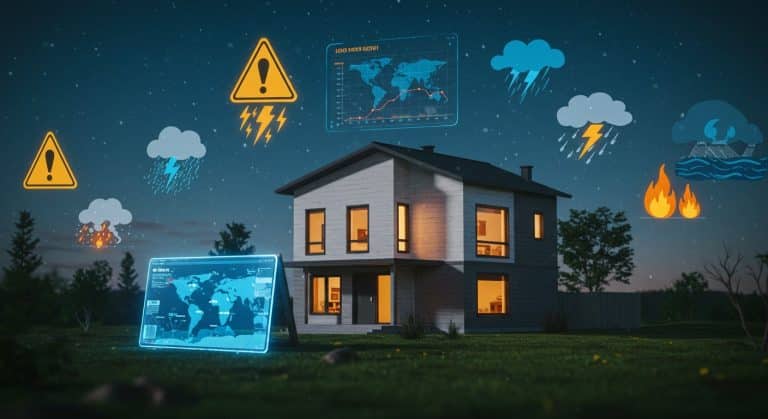 Assurance Habitation : Anticiper les Risques Climatiques 2050