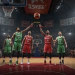 Asvel-Monaco : Heure et Chaîne TV de la Demi-Finale Betclic Élite
