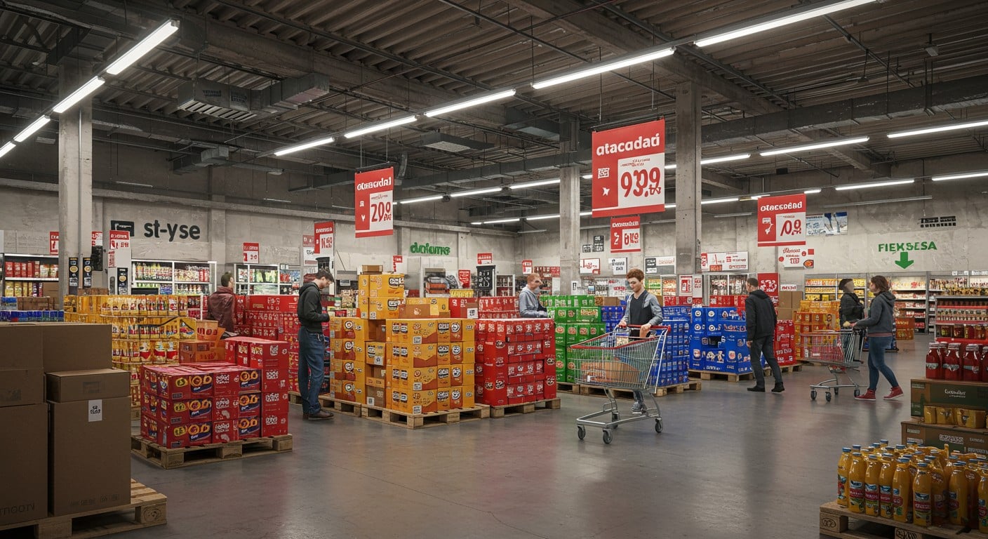 Atacadaõ, le discounteur de Carrefour, peine à séduire à Aulnay-sous-Bois. Prix bas, achats en gros : découvrez les défis et atouts de ce modèle brésilien.