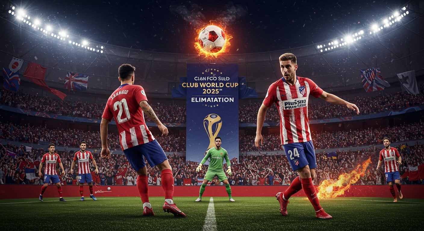 Griezmann marque, mais l'Atlético est éliminé de la Coupe du Monde des Clubs 2025 face à Botafogo. Découvrez pourquoi la différence de buts a scellé leur sort.