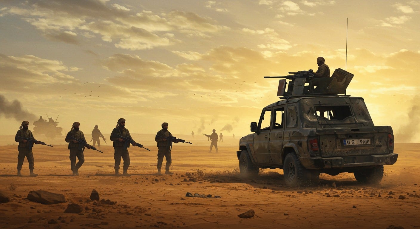 Attaque de l'EI en Syrie : trois Kurdes tués. Découvrez les enjeux sécuritaires et la lutte contre le jihadisme dans le nord-est syrien.