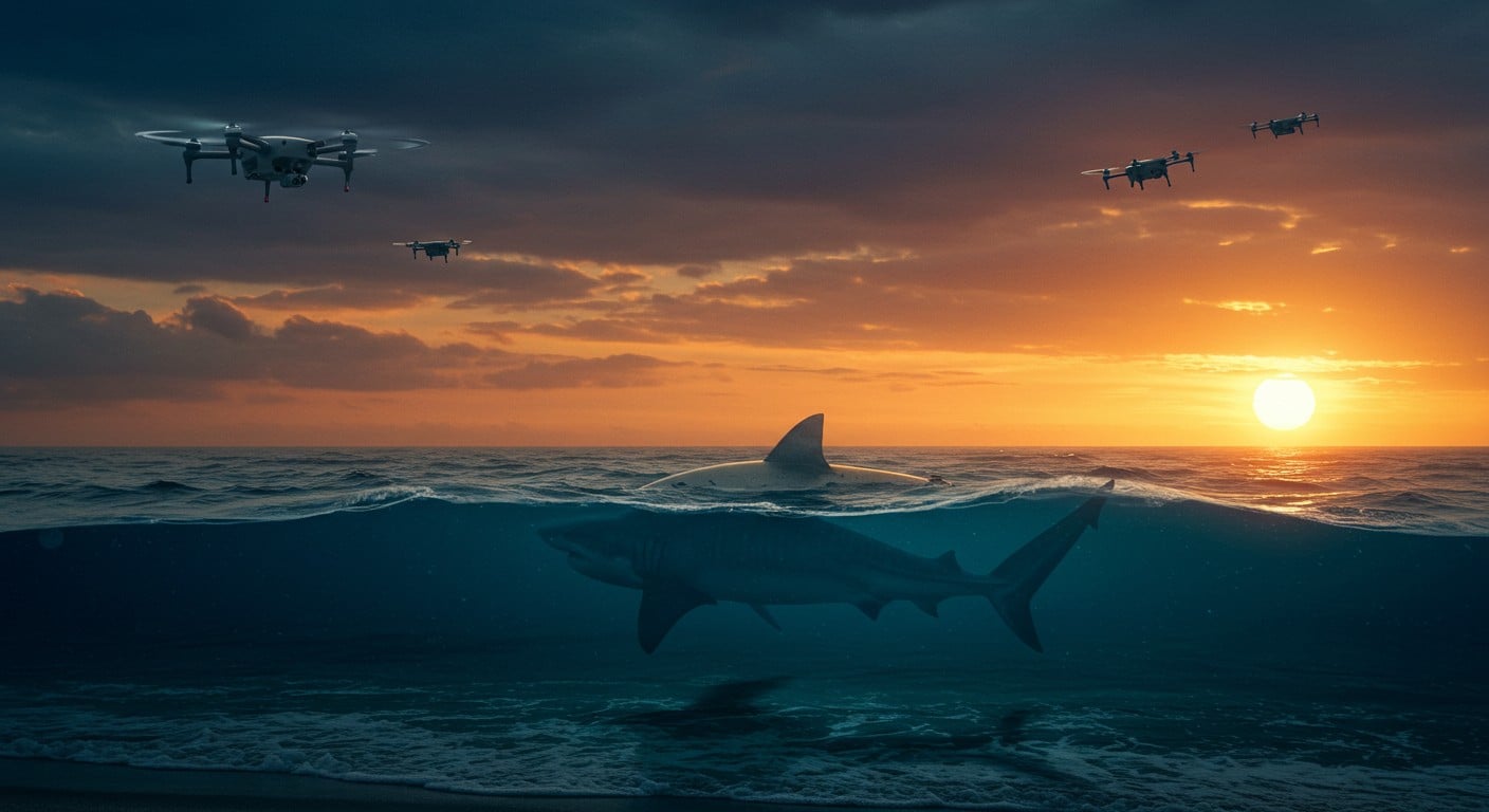 Une femme mordue par un requin à Long Island : rare mais intrigant. Découvrez les détails, les causes et les mesures prises. Cliquez pour en savoir plus !