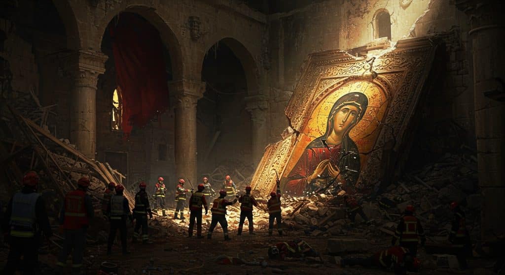 Attentat à Damas : 20 Morts Dans Une Église
