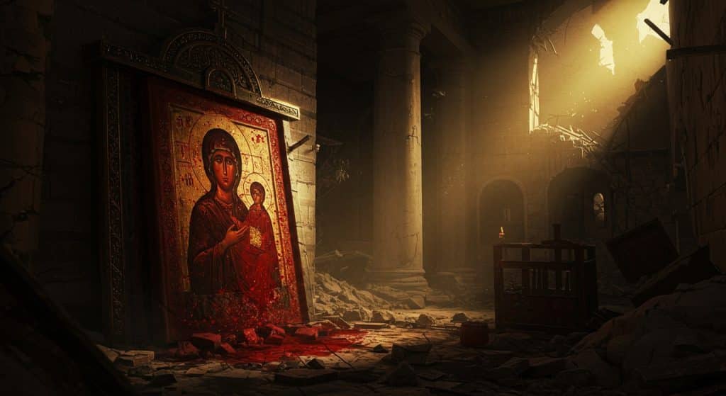 Attentat à Damas : L’Église Mar Elyas Frappée par la Violence