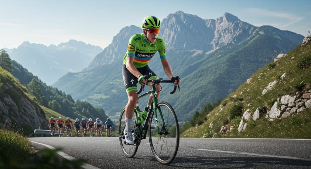 Aubin Sparfel : Le Talent Polyvalent du Giro Next Gen