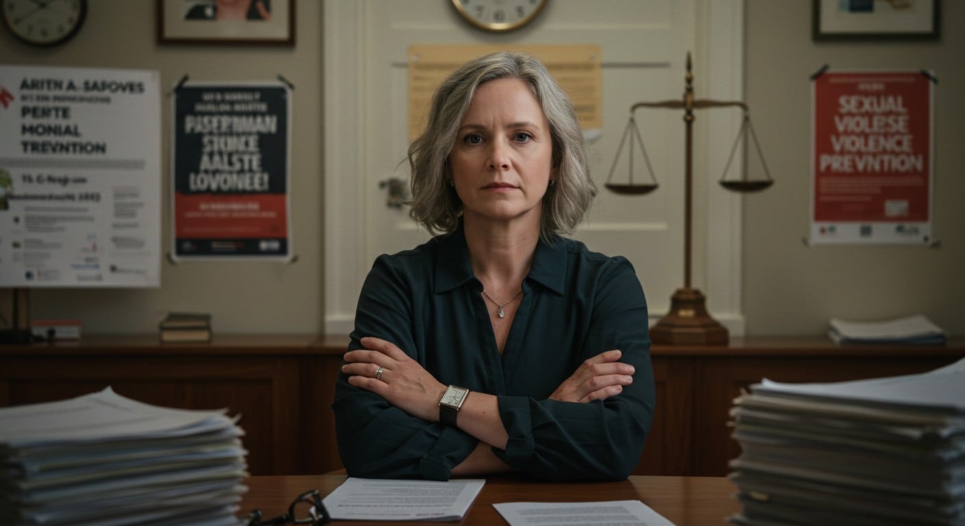 Aude, psychologue et élue, lutte contre les violences sexuelles après sa plainte pour viol. Découvrez son parcours inspirant et ses actions à Maule.