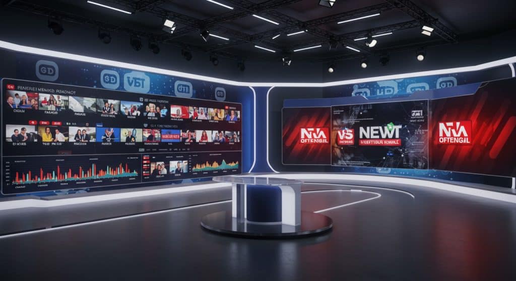 Audiences TV : CNews Leader, LCI Progresse, BFM Stagne
