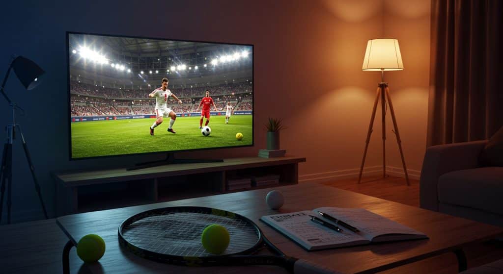 Audiences TV : Football et Tennis Captivent les Français