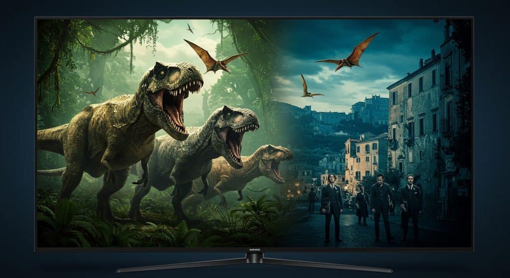 Audiences TV : Jurassic World Triomphe, Vanina Suit de Près