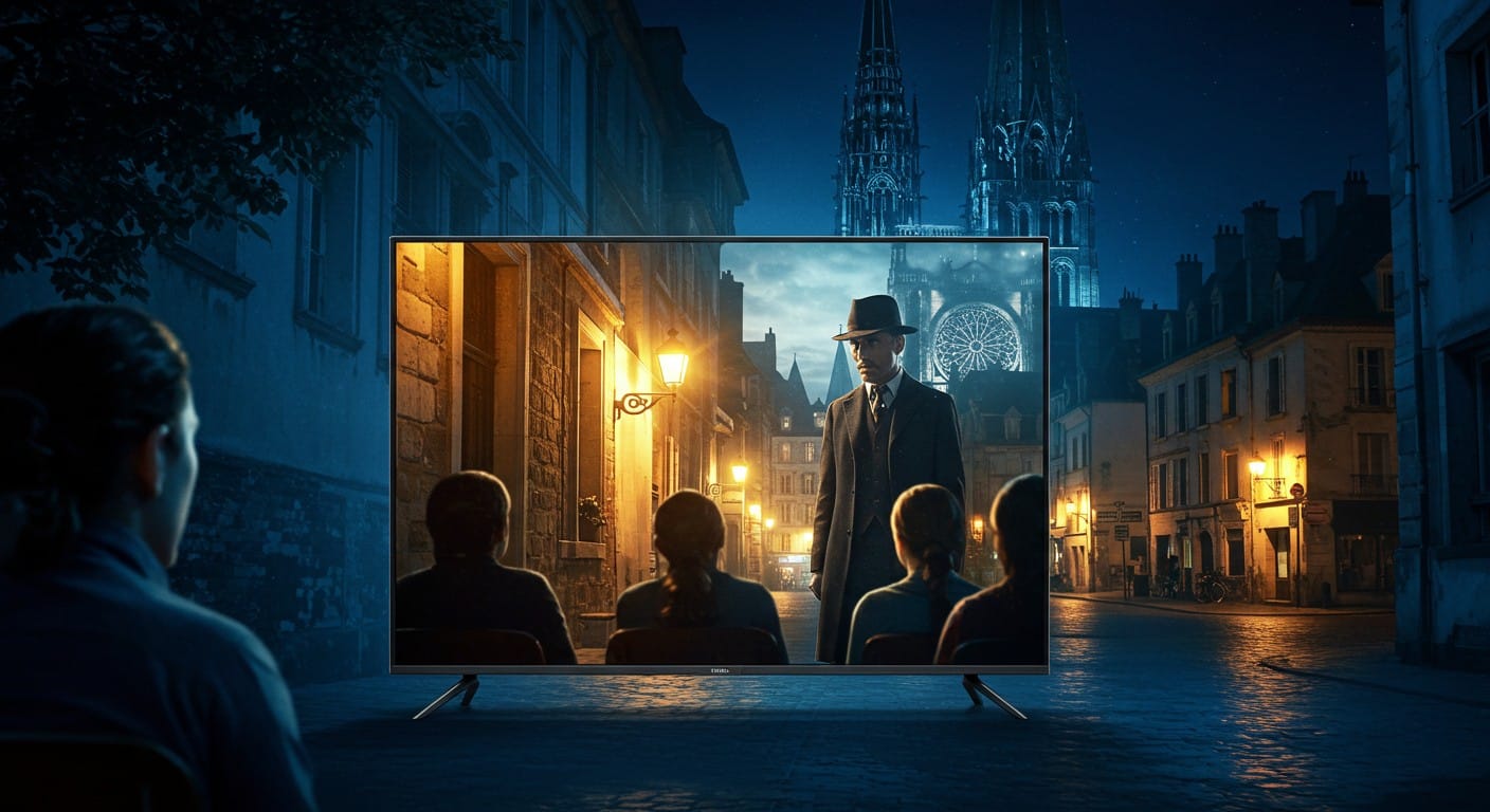 Meurtres à Chartres domine les audiences TV sur France 3 avec 4,1M de téléspectateurs, devant TF1 et France 2. Découvrez pourquoi cette série cartonne !