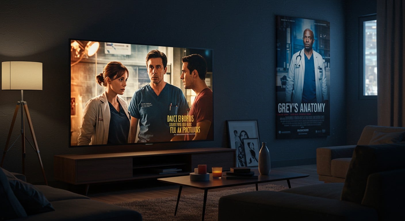 Le téléfilm "Un destin inattendu" devance "Grey’s Anatomy" en audiences TV. Découvrez pourquoi ce succès français captive plus que la série culte !