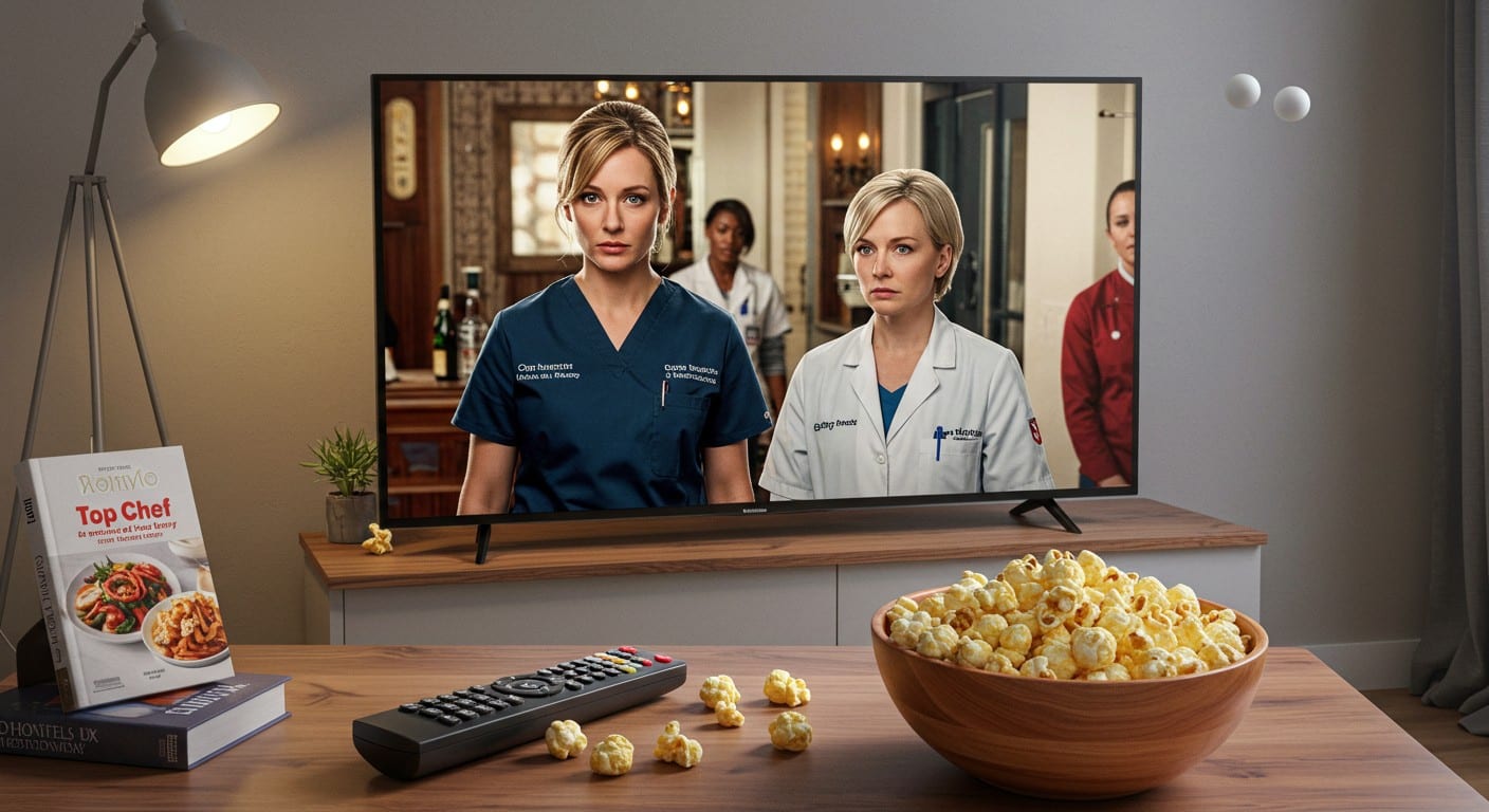 France 2 domine avec Une Amitié Dangereuse, suivie par Grey’s Anatomy et Top Chef. Découvrez les audiences TV et les tendances télévisuelles du moment.