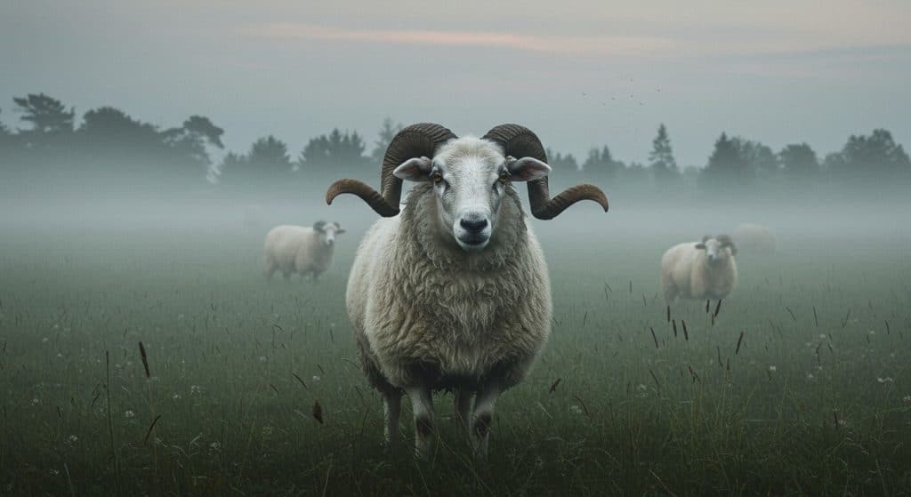 August Schenck : Le Peintre Oublié Des Moutons Émouvants