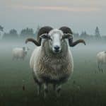 August Schenck : Le Peintre Oublié Des Moutons Émouvants