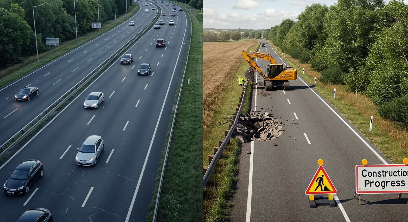Les sociétés d’autoroutes pourraient-elles entretenir les routes nationales ? Découvrez les pistes pour sauver nos routes et le plan d’économies du Sénat.