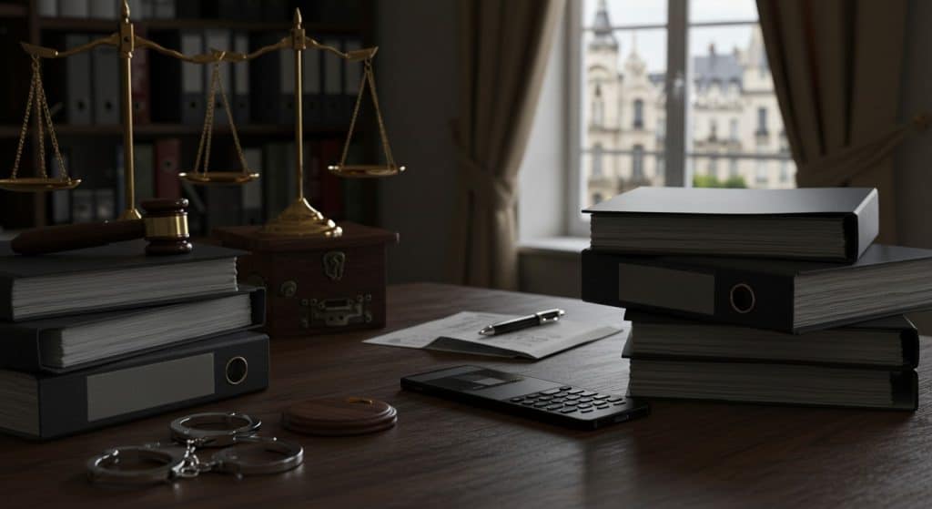 Avocate Parisienne en Garde à Vue : Un Scandale Judiciaire