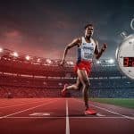Azeddine Habz : Record de France du 1500m Pulvérisé
