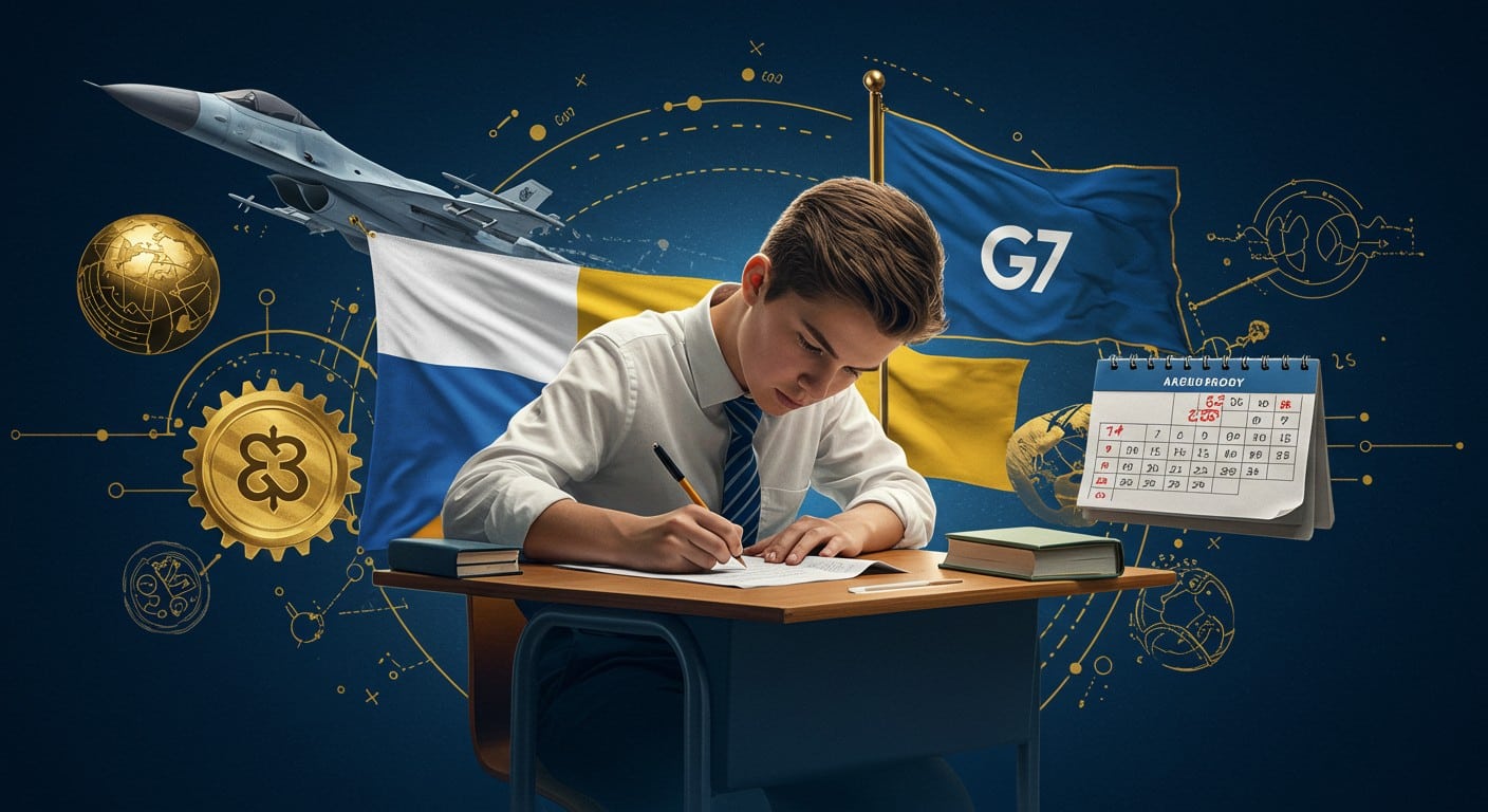 Bac 2025 débute avec la philo, G7 aborde des tensions mondiales et le Salon du Bourget fait débat. Découvrez les infos clés du 16 juin !