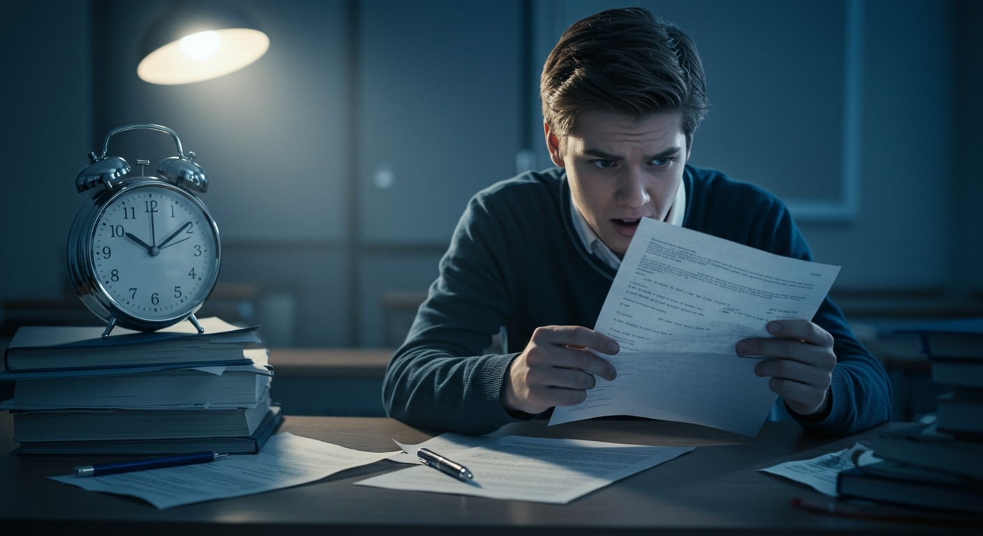 Retard au Bac 2025 ? Oubli de convocation ou pièce d’identité ? Découvrez des solutions pratiques pour gérer ces imprévus et réussir vos épreuves sans stress.