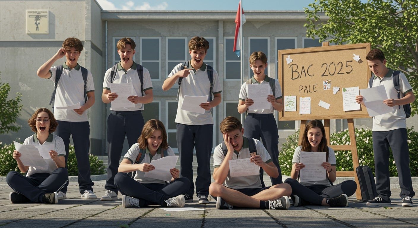 Bac 2025 : entre stress, espoirs et stratégies, des lycéens partagent leur expérience après les épreuves. Découvrez leurs ressentis et conseils !