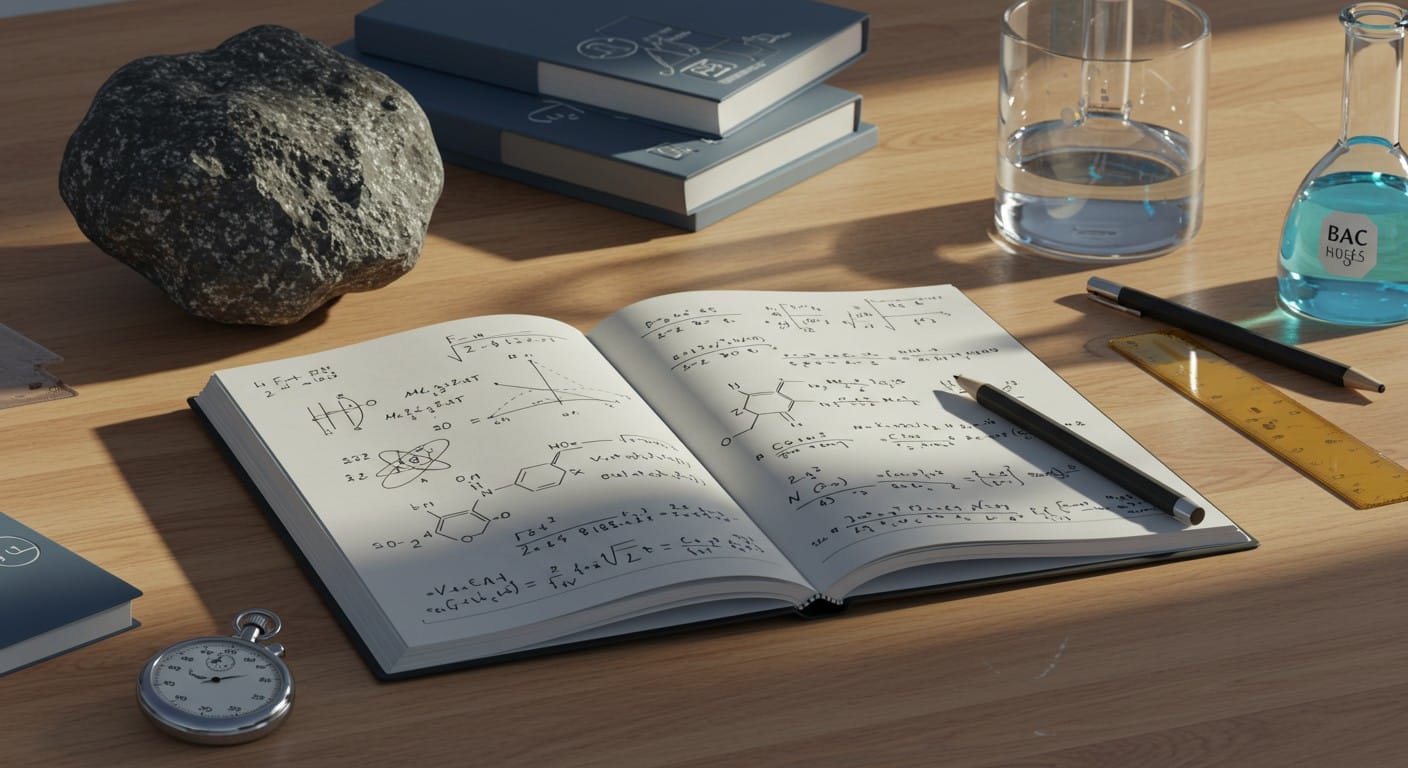 Découvrez le sujet de Physique-Chimie du Bac 2025 (spécialité, jour 1) : datation de roches, emballages intelligents et plus. Analyse et corrigés bientôt !
