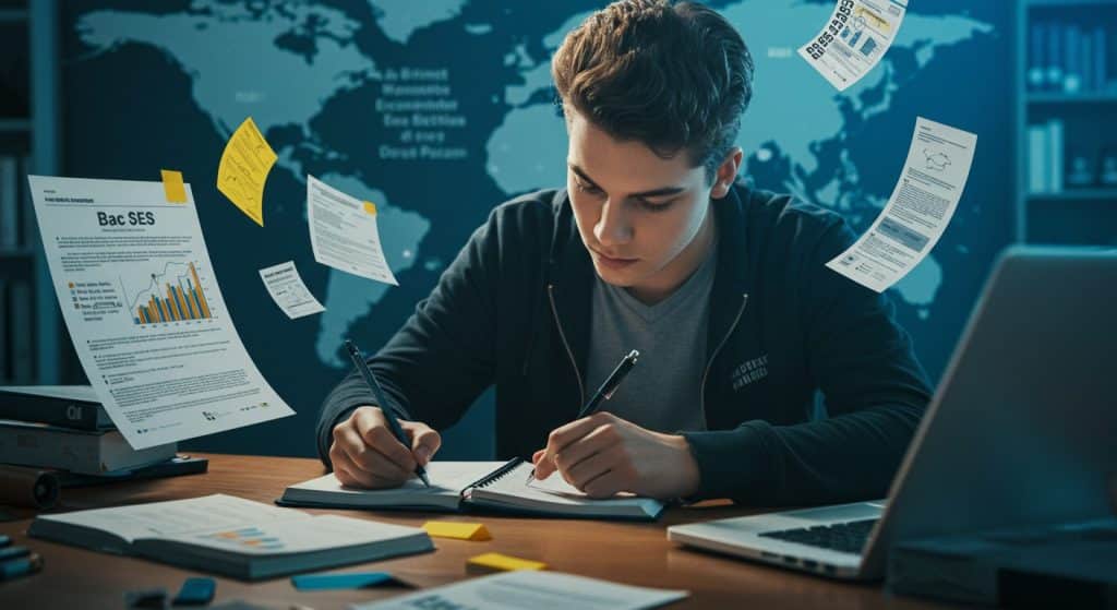 Bac 2025 : Sujets SES à l’Étranger Décryptés