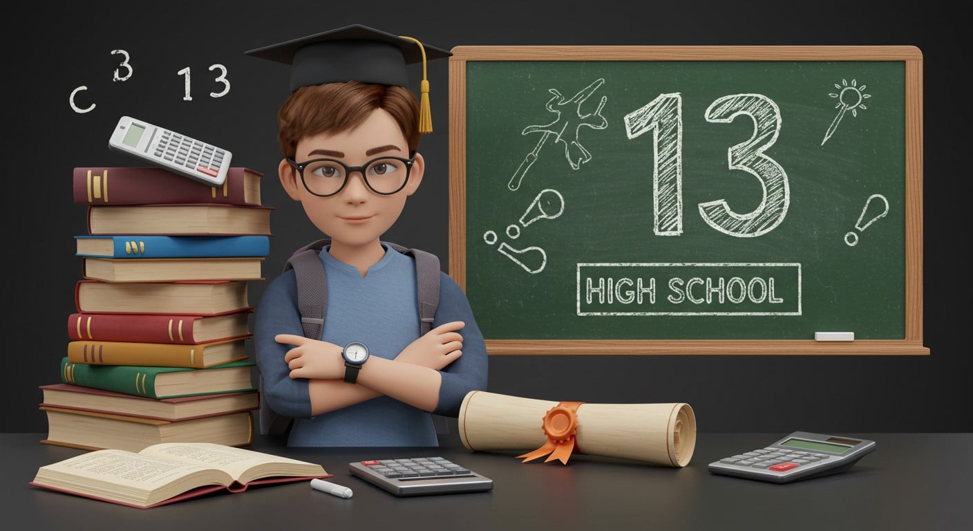 Découvrez l’incroyable parcours de jeunes prodiges obtenant leur bac à 13 ans, leurs défis et réussites. Une histoire inspirante !