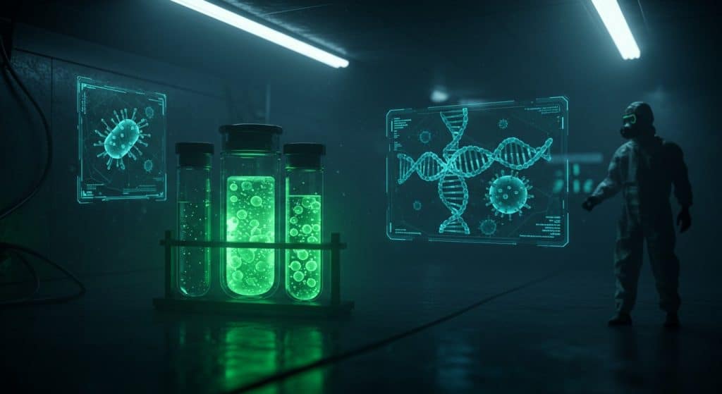 Bactérie Miroir : Une Menace Scientifique pour l’Humanité
