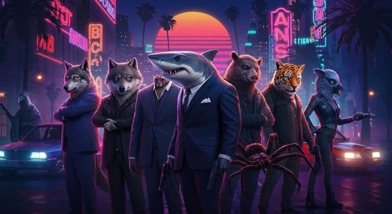 Bad Guys 2 : Premières Images Époustouflantes à Annecy