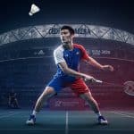 Badminton : Christo Popov Brille aux Mondiaux 2025
