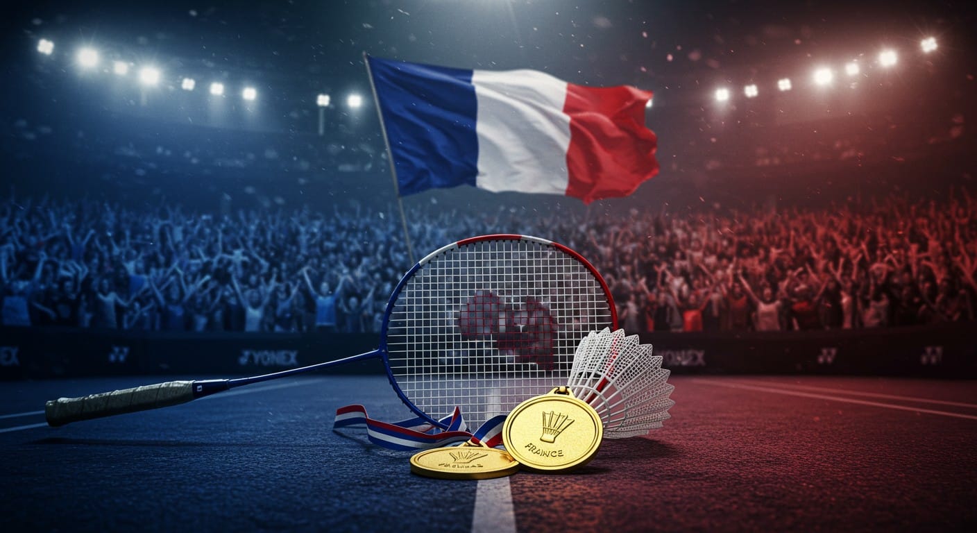 La paire Gicquel-Delrue entre dans l’histoire en remportant un Grand Chelem en badminton. Découvrez leur exploit en Indonésie et leur quête mondiale.