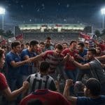Bagarre en Tribunes Lors de PSG-Botafogo : Que S’est-il Passé ?
