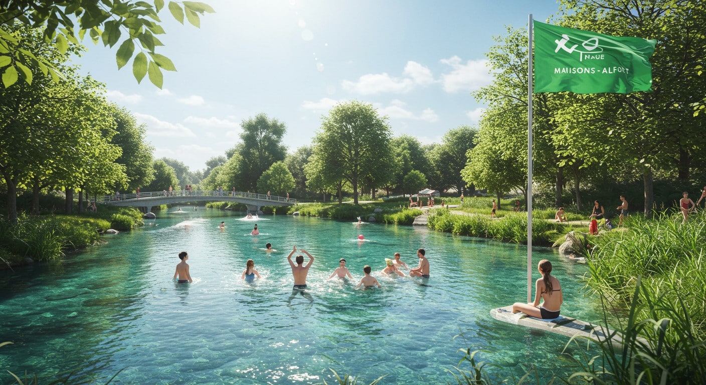 Après 55 ans d’interdiction, la baignade dans la Marne est autorisée ! Découvrez les joies de l’eau, les sites ouverts et les enjeux de cette révolution aquatique.