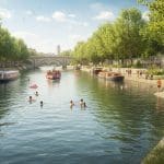 Baignade et Navigation dans la Seine : Le Pari de l’Été