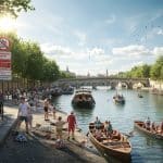 Baignades Sauvages Dans La Seine : Paris S’inquiète