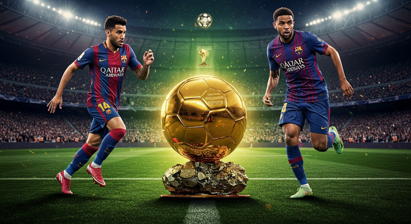 Qui remportera le Ballon d’Or 2025 ? Dembélé brille au PSG, Yamal explose à Barcelone. Analyse du duel et des outsiders dans la course au titre suprême.