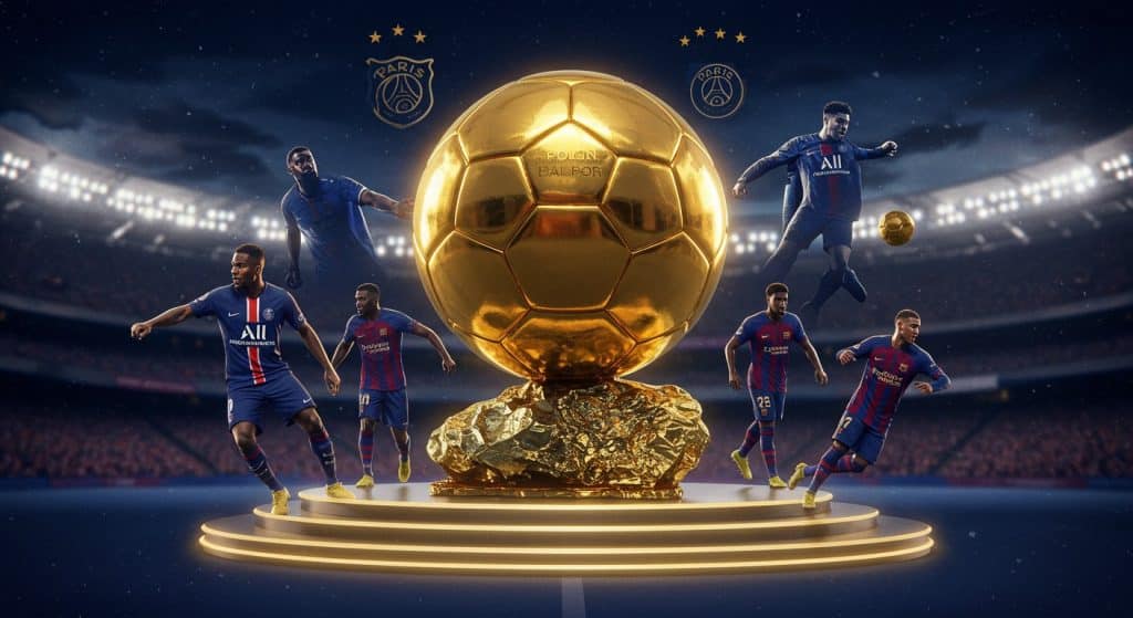 Ballon d’Or 2025 : Qui Succédera au Roi du Foot ?
