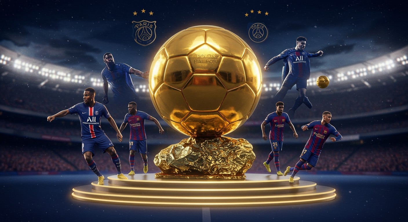Le Ballon d’Or 2025 suscite le débat : qui de Yamal, Dembélé ou Mbappé l’emportera ? Découvrez les favoris et les critiques autour du trophée.