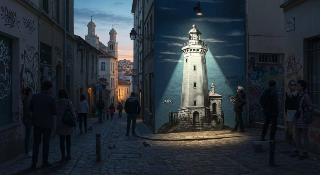 Banksy à Marseille : Un Phare Qui Fascine et Divise