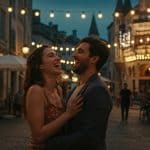 Baptiste Lecaplain Brille dans Avignon : Comédie Romantique