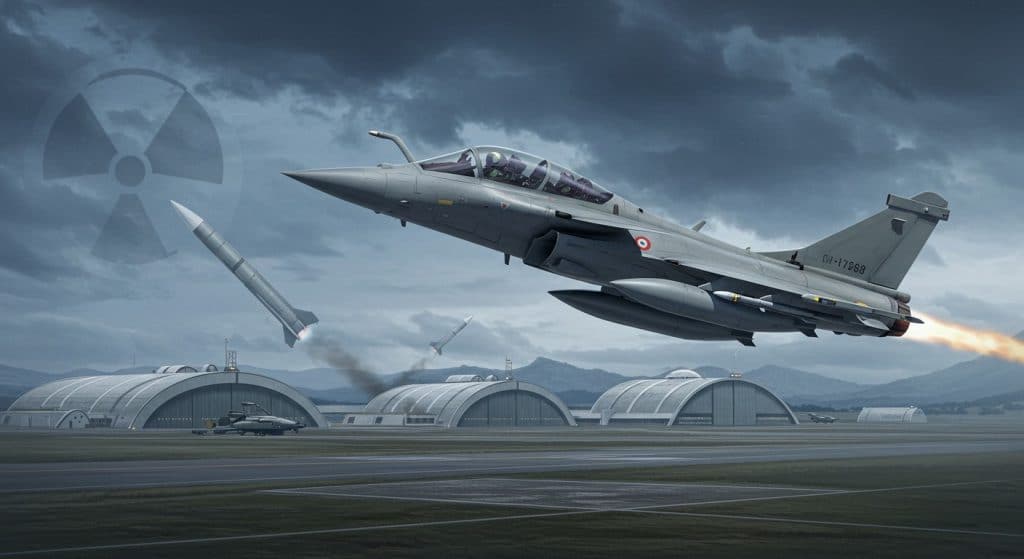 Base Aérienne Luxeuil : Rafale et Arme Nucléaire à l’Horizon
