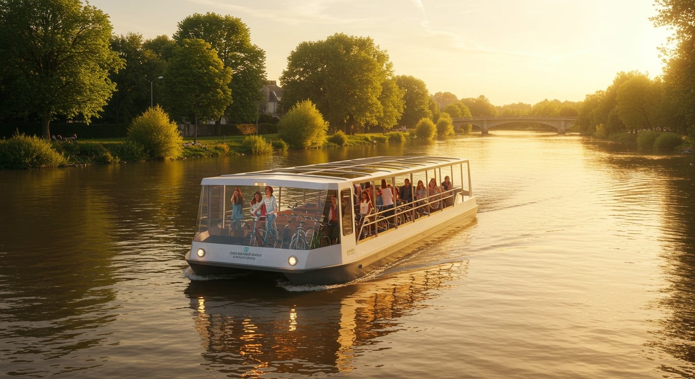 Découvrez le bateau-bus sur la Marne, un transport écologique entre Joinville-le-Pont et Neuilly-Plaisance. Accessible et pratique, il séduit usagers et curieux !