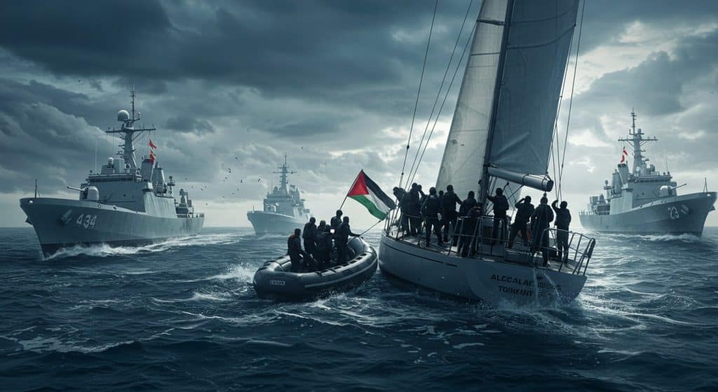 Bateau pour Gaza : Que Deviennent les Militants Détenus ?