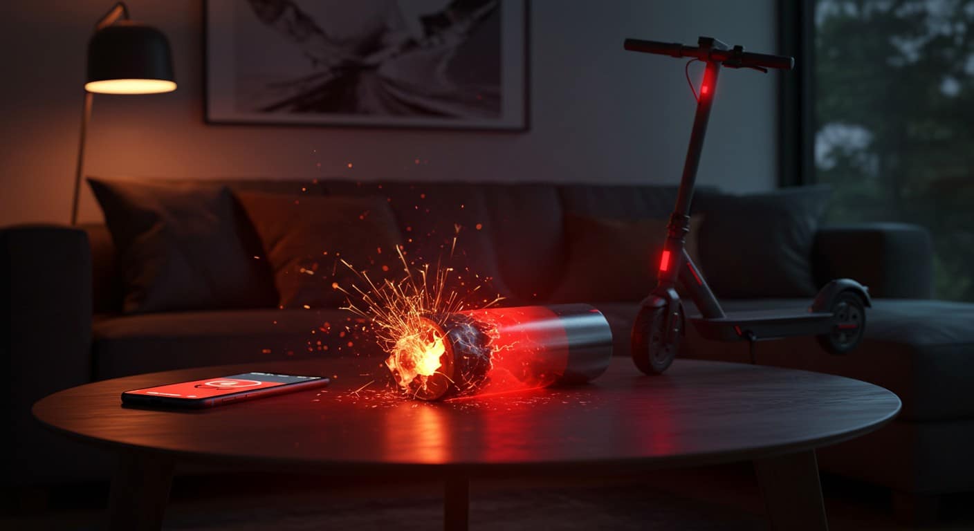 Découvrez les risques des batteries lithium-ion dans smartphones et trottinettes. Conseils pour éviter incendies et explosions. Lisez la suite !