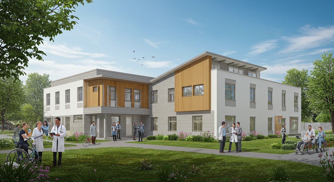 Découvrez comment Baugé-en-Anjou a transformé l'accès aux soins avec une maison de santé accueillant 80 médecins pour 12 000 habitants. Une réussite unique !