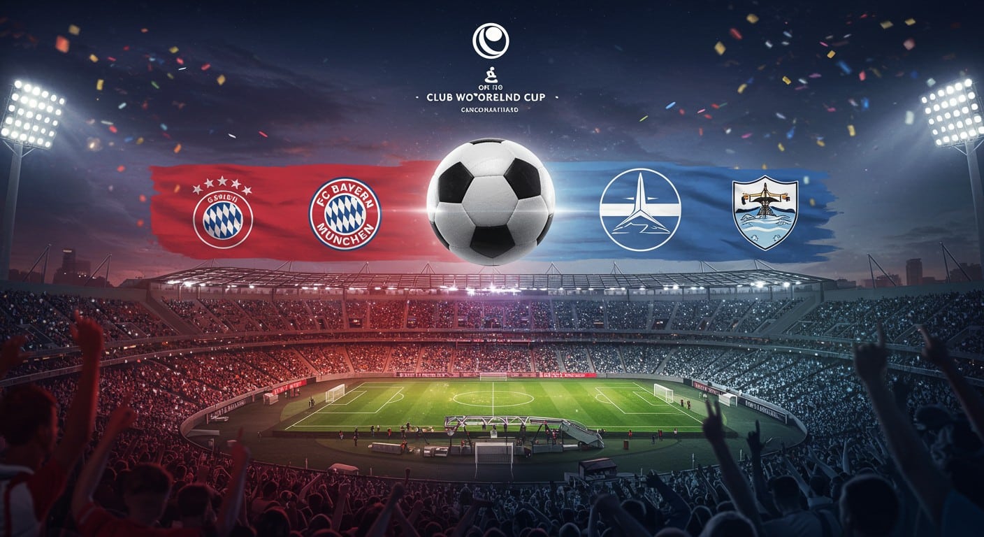 Bayern Munich affronte Auckland City en Coupe du Monde des Clubs 2025. À quelle heure et sur quelle chaîne regarder ce choc ? Découvrez tout ici !
