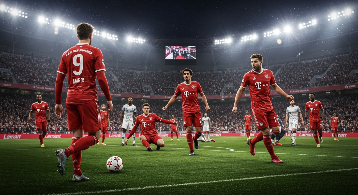 Le Bayern Munich atomise Auckland 10-0 en Coupe du monde des clubs, avec des Français en feu. Découvrez l’analyse du match et les performances clés !