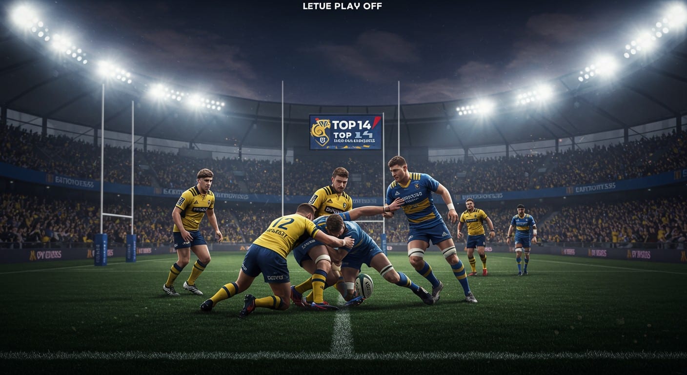 Bayonne affronte Clermont en barrage du Top 14 ce 13 juin 2025. À quelle heure et sur quelle chaîne voir ce choc ? Découvrez tous les détails !