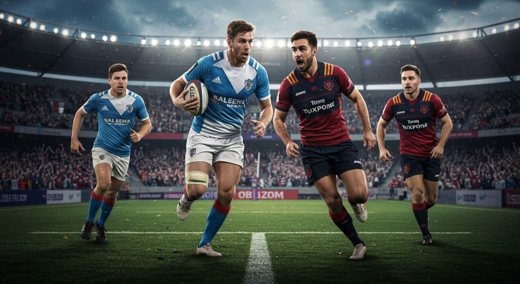 Bayonne Défie Toulouse : Le Panache Basque en Demi-Finale